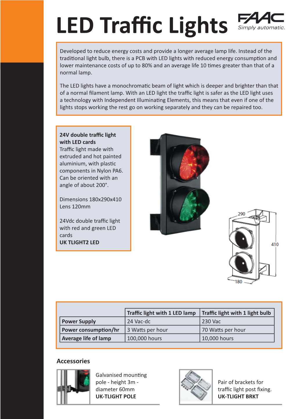 Traffic Light Datasheet.Indd