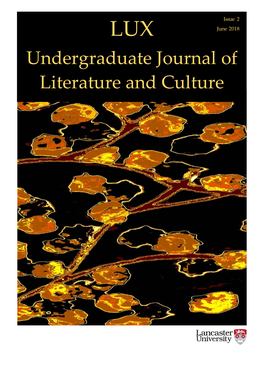 Undergraduate Journal of Literature and Culture