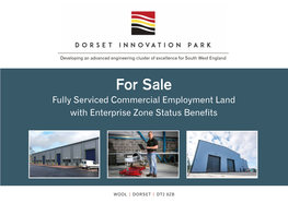 For Sale Fully Serviced Commercial Employment Land with Enterprise Zone Status Benefits