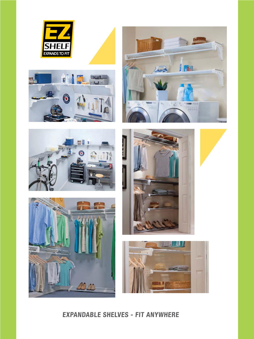 Expandable Shelves - Fit Anywhere Are You Looking to Get Organized?