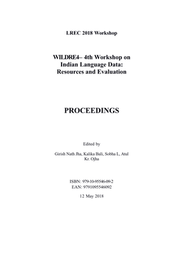 Book of Proceedings