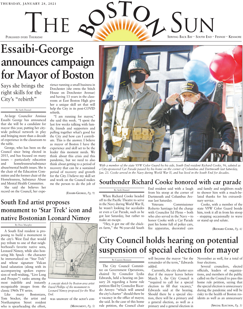 Essaibi-George Announces Campaign for Mayor of Boston