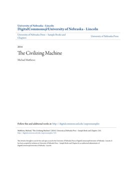 The Civilizing Machine