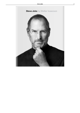 Steve Jobs 1 Steve Jobs 2
