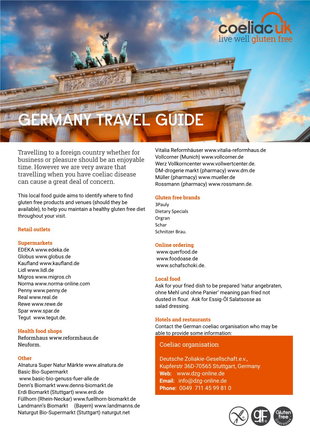 Germany Travel Guide