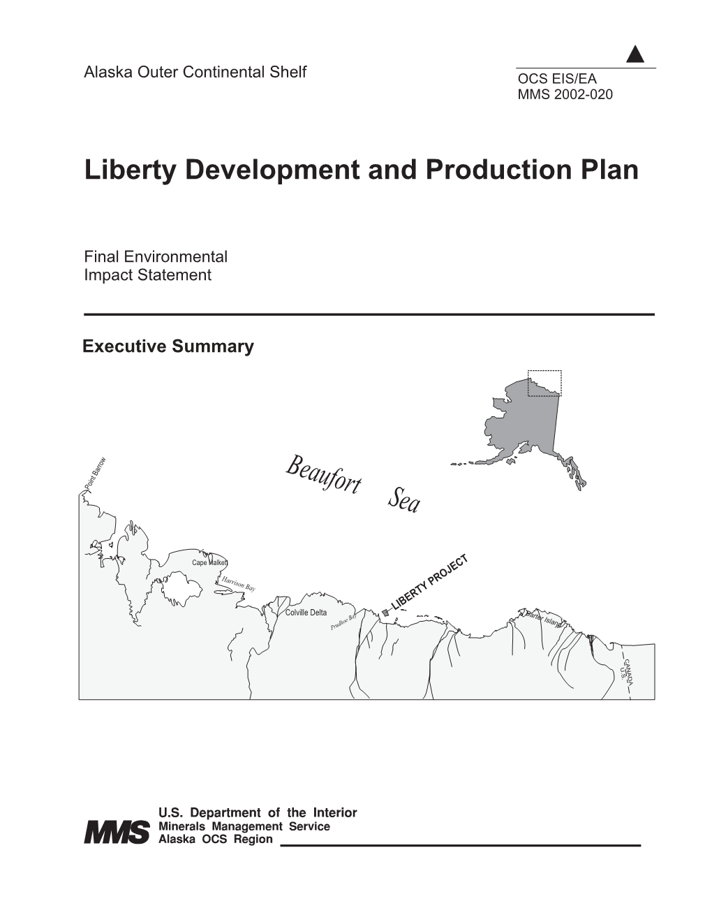 Liberty Development and Production Plan FEIS Executive Summary