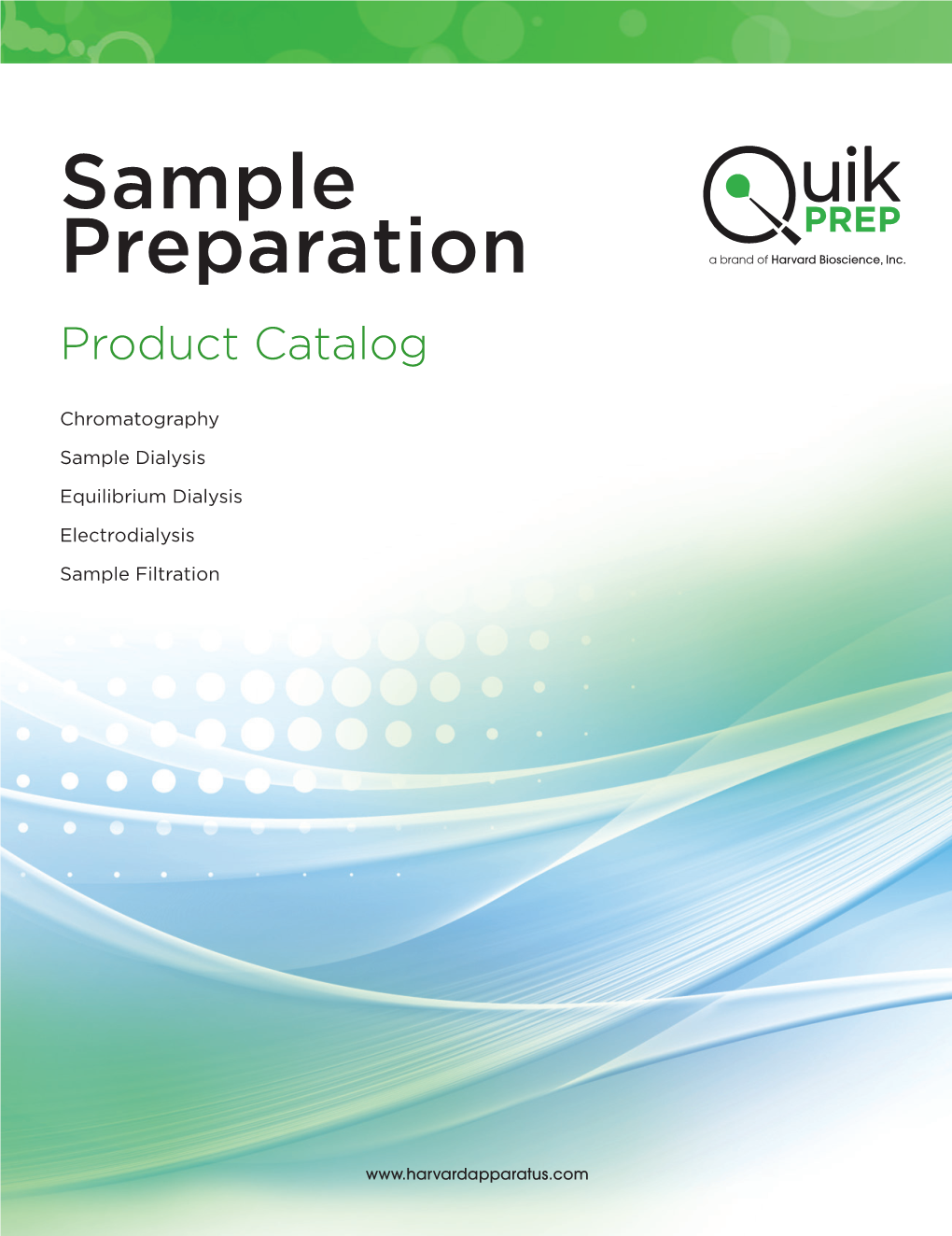Sample Preparation Product Catalog