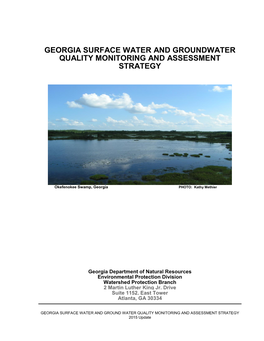 Georgia Water Quality