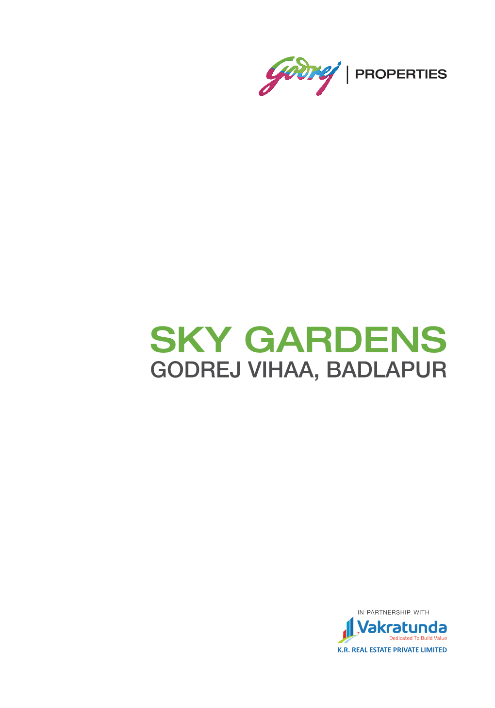 Sky Garden (Vihaa) Booklet