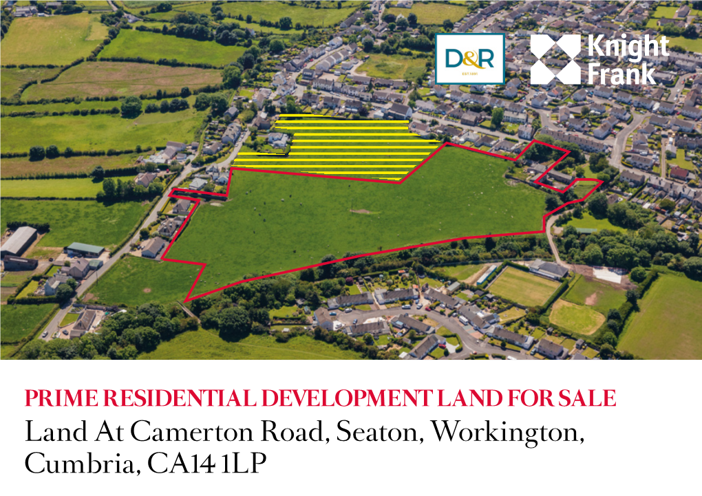 Land at Camerton Road, Seaton, Workington, Cumbria, CA14