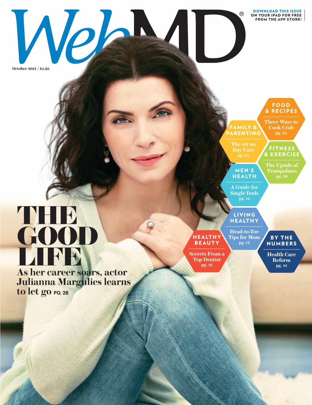 Julianna Margulies Learns to Let Go Pg