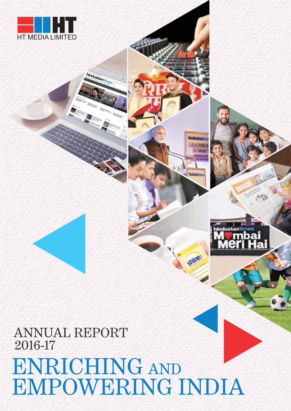 HT Media Annual Report FY 17