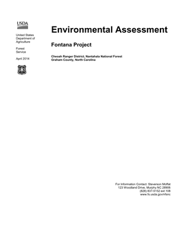 Environmental Assessment