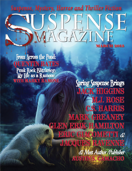 SUSPENSE MAGAZINE March 2015 / Vol