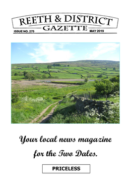Your Local News Magazine for the Two Dales