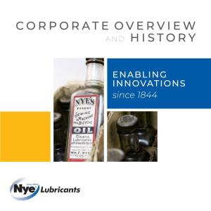 Corporate Overview and History