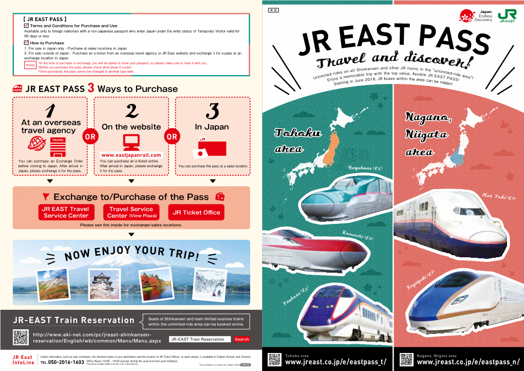 Jr East Pass（表面）英語版