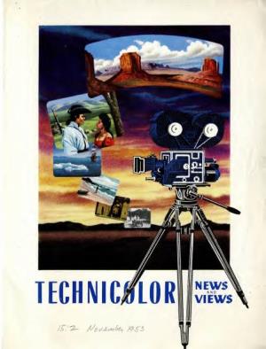 Technicolor News & Views (November 1953)
