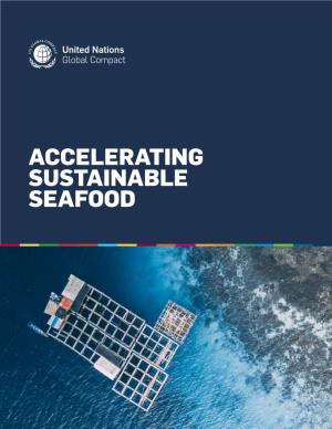 Accelerating Sustainable Seafood