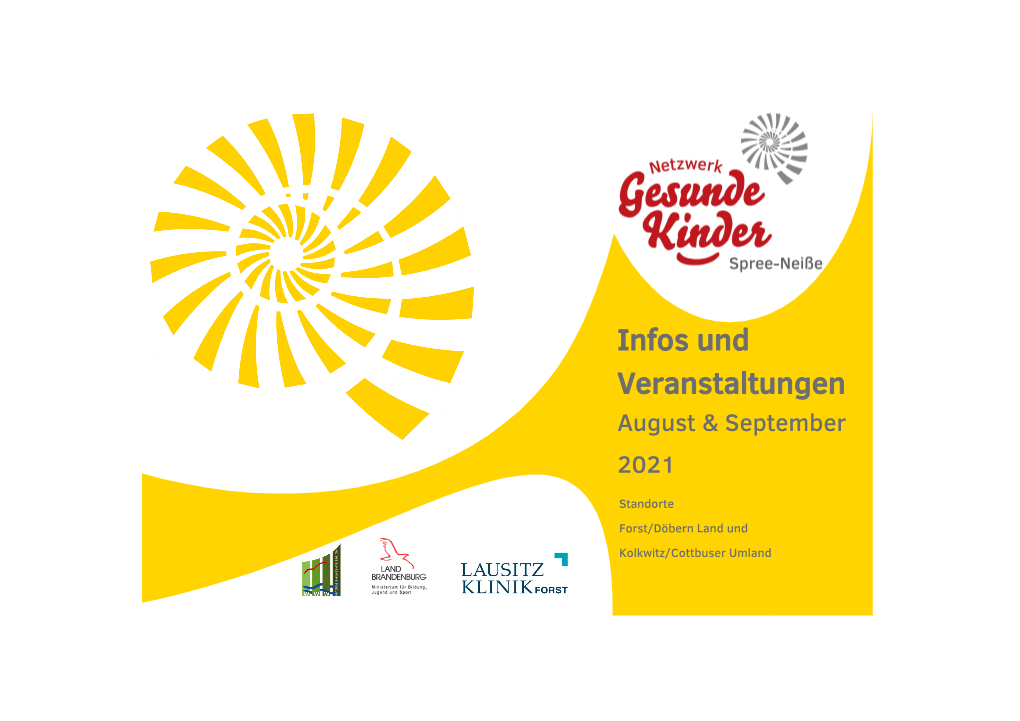 Infos Und Veranstaltungen August & September 2021