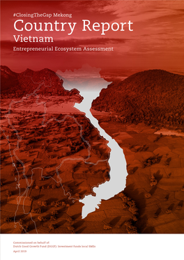 Country Report Vietnam Entrepreneurial Ecosystem Assessment