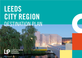 Leeds City Region Destination Plan