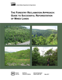 The Forestry Reclamation Approach: Guide to Successful Reforestation of Mined Lands