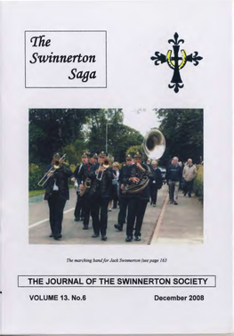 No.6 December 2008 the Swinnerton Society