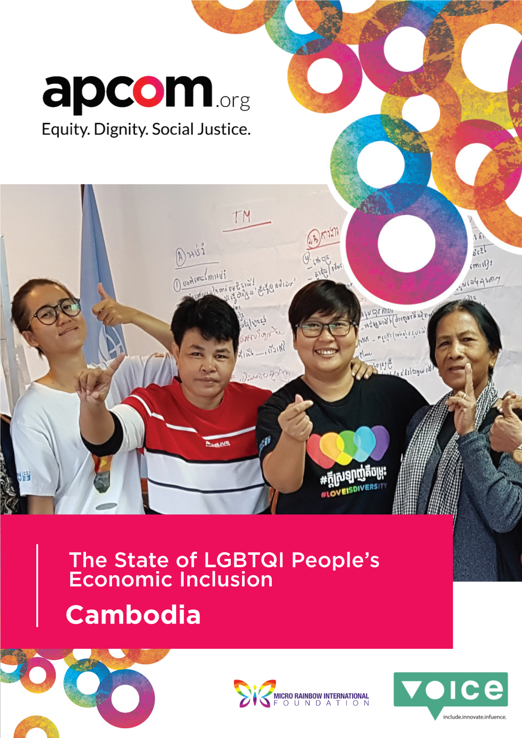 The State of LGBTQI People's Economic Inclusion: Cambodia