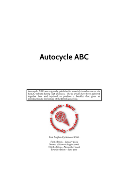 Autocycle ABC