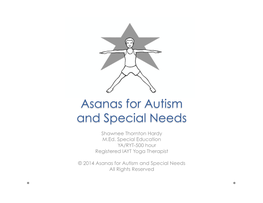 Asanas for Autism and Special Needs