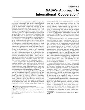 82: a Context for International Cooperation and Competition (Part
