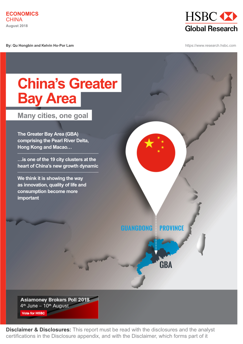 China's Greater Bay Area