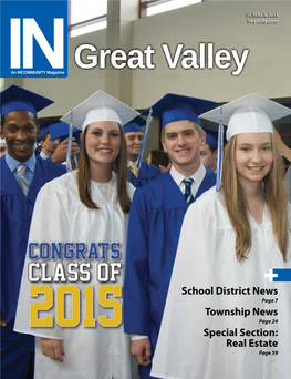 School District News Township News Special Section