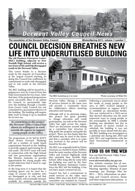 Council Decision Breathes New Life Into Underutilised