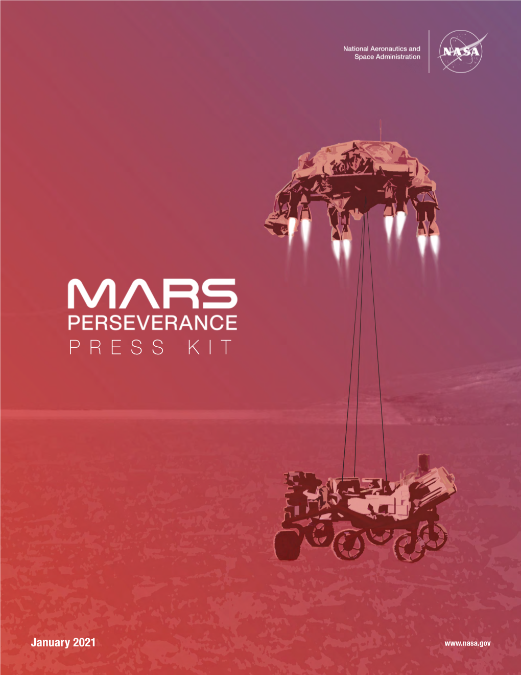 Mars 2020 Landing Press