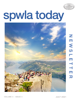 SPWLA Today Newsletter Vol 4 Issue 4 July 2021