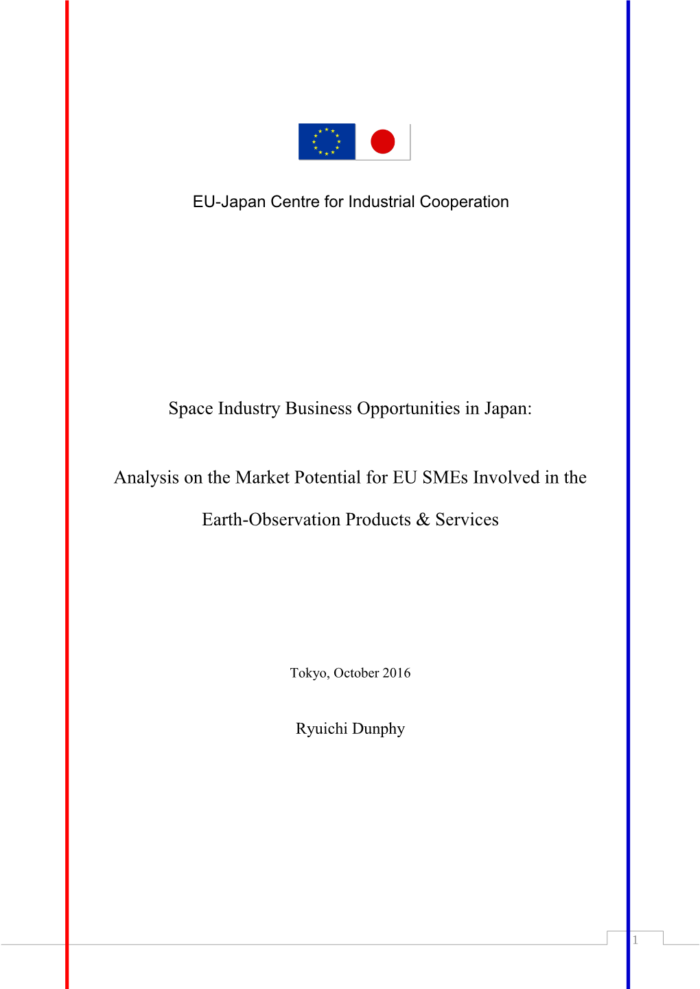 Space Industry Business Opportunities in Japan
