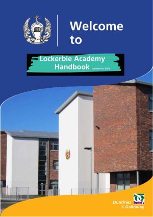 Lockerbie Academy Handbook (Updated for 2021)
