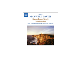 MAXWELL DAVIES Symphony No