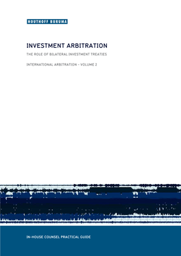 Investment Arbitration
