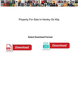 Property for Sale in Henley on Klip