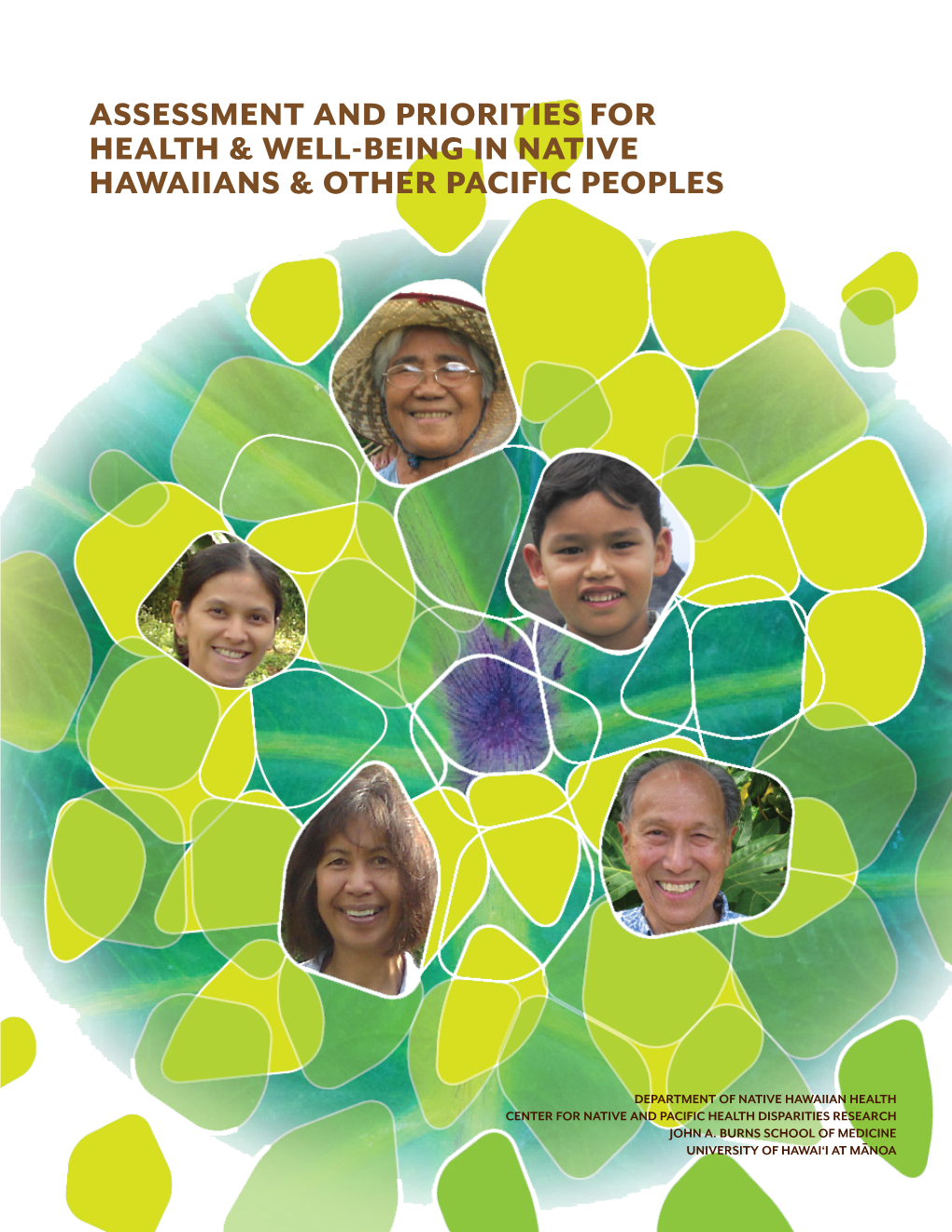 Assessment & Priorities for Health & Well-Being in Native