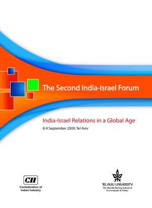 The Second India-Israel Forum