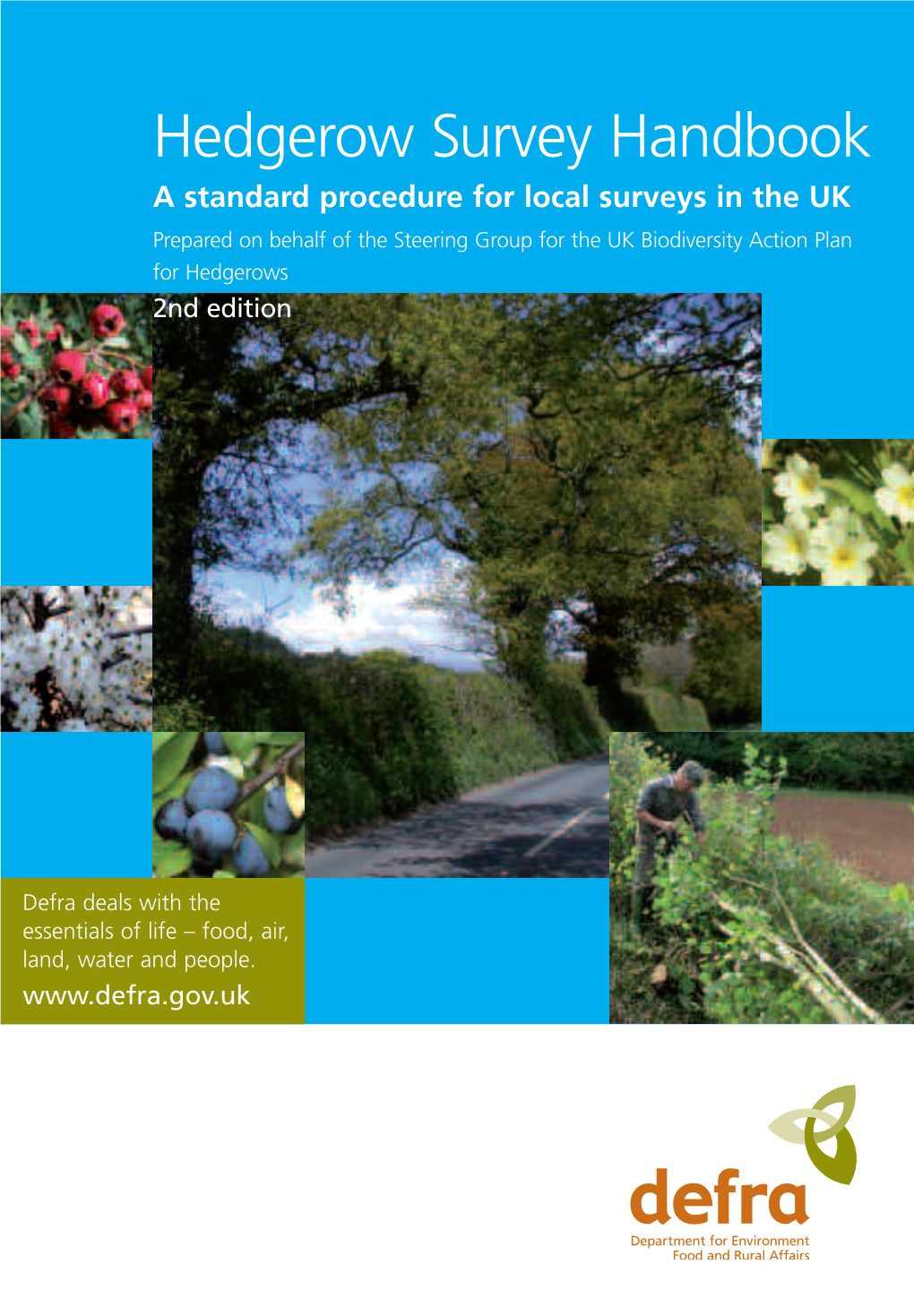 Defra Hedgerow Survey Handbook