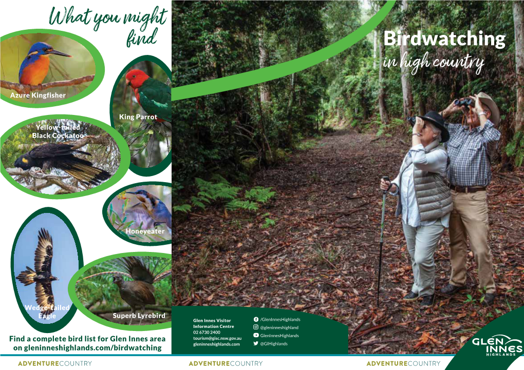 <B>Birdwatching Guide</B>