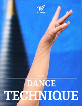 Dance Dance Technique Dance Technique