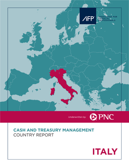 Cash and Treasury Management Country Report