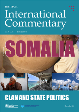 Somalia, Clan and State Politics