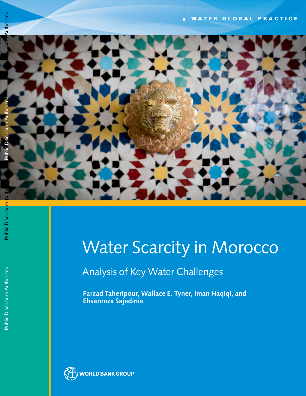 Water Scarcity in Morocco Analysis of Key Water Chal­ Lenges